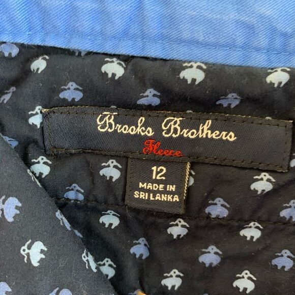 Brooks Brother Boys Washed Chinos Sz 12.‎ - Picture 4 of 7